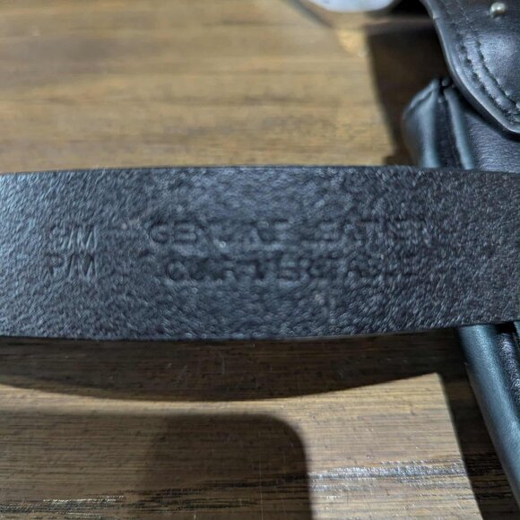 Frye Studded Leather Belt Bag NWT - Picture 6 of 6